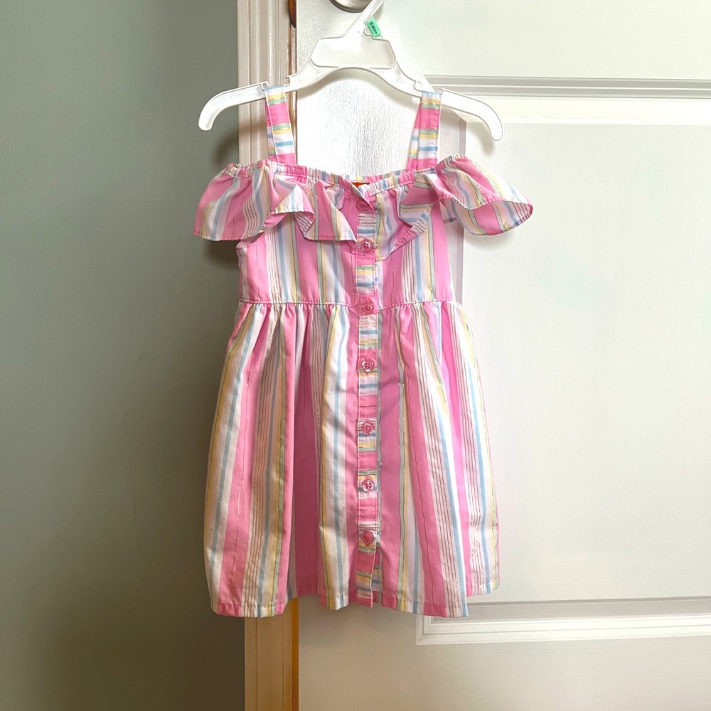 Toddler girl summer dress